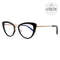 Tom Ford Cateye Blue Blocker Eyeglasses TF5580-B 001 Shiny Black 53mm 5580