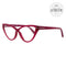 Tom Ford Cateye Blue Light Blocker Eyeglasses TF5729-B 075 Shiny Pearl Pink 56mm 5729