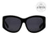 Tom Ford Felicity Shield Sunglasses TF404 01A Black 61mm 404