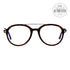 Tom Ford Oval Blue Blocker Eyeglasses TF5609 056 Matte Havana 51mm 5609