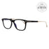 Tom Ford Rectangular Blue Blocker Eyeglasses TF5589-B 001 Shiny Black 55mm 5589