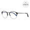 Tom Ford Round Blue Blocker Eyeglasses TF5541 005 Matte Black 51mm 5541