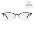 Tom Ford Round Eyeglasses TF5452 049 Matte Washed Brown 52mm 5452