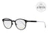 Gafas redondas Tom Ford TF5482 001 negro brillante/plata 50 mm 5482