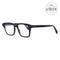 Gafas Tom Ford Square Blue Blocker FT5661-BN 001 Negro brillante 51 mm TF5661