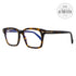 Gafas Tom Ford Square Blue Blocker TF5661-B 052 Dark Havana 54mm 5661