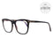 Tom Ford Square Blue Blocker Eyeglasses TF5672-B 005 Black 54mm 5672