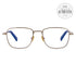 Tom Ford Square Blue Blocker Eyeglasses TF5748-B 028 Rose Gold 53mm 5748