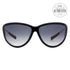 Tom Ford Tammy Shield Sunglasses TF770 01B Shiny Black 70mm 70