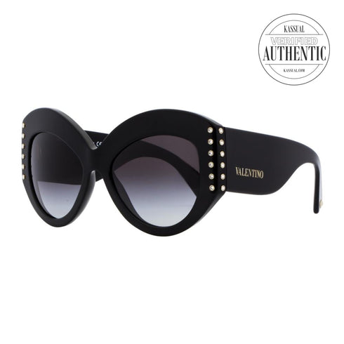 Valentino Butterfly Sunglasses VA4055 50018G Black 55mm 4055
