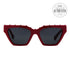 Valentino Cateye Sunglasses VA4046 511087 Red 53mm 4046