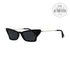 Valentino Cateye Sunglasses VA4062 500187 Black 53mm 4062