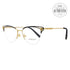 Versace Cateye Eyeglasses VE1280 1433 Gold 53mm 1280