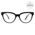 Versace Cateye Eyeglasses VE3315 GB1 Black 54mm 3315
