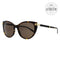 Versace Cateye Sunglasses VE4364Q 108-73 Havana 55mm 4364