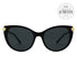 Versace Cateye Sunglasses VE4364Q GB1-87 Black 55mm 4364