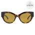 Versace Cateye Sunglasses VE4408 10873 Havana 52mm 4408