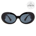 Gafas de sol ovaladas Versace VE4426BU GB187 Negro/Oro 54mm 4426