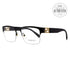 Versace Rectangular Eyeglasses VE1272 1261 Matte Black 54mm 1272