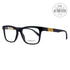 Versace Rectangular Eyeglasses VE3319 GB1 Black 53mm 3319