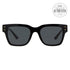 Versace Rectangular Sunglasses VE4421F GB187 Black/Gold 52mm 4421