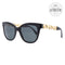 Versace Square Sunglasses VE4394 GB187 Black 54mm 4394