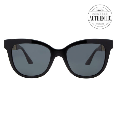Versace Square Sunglasses VE4394 GB187 Black 54mm 4394
